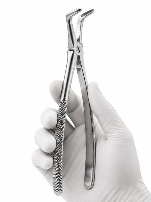 Waldent Tooth Extraction Forceps Lower Roots No. 845 (1/165)
