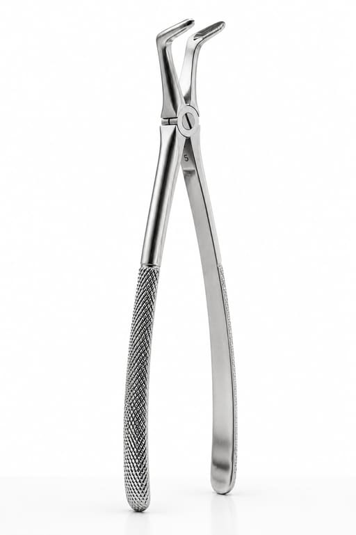 Waldent Tooth Extraction Forceps Lower Roots No. 845 (1/165)