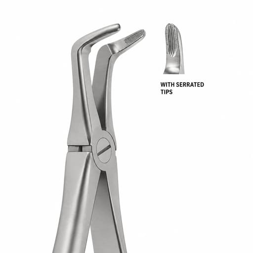 Waldent Tooth Extraction Forceps Lower Roots No. 845 (1/165)