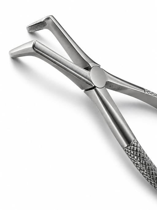 Waldent Tooth Extraction Forceps Lower Roots No. 845 (1/165)