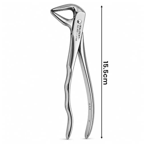 Waldent Tooth Extraction Forceps Lower Roots No. 959 (1/169)