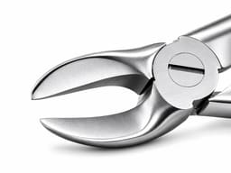 Waldent Tooth Extraction Forceps Upper Molars No. 55 (1/118) - 5
