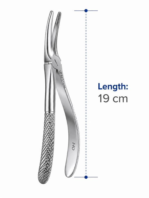 Waldent Tooth Extraction Forceps Upper Roots No. 149 (1/163)