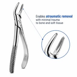 Waldent Tooth Extraction Forceps Upper Roots No. 76N (1/121) - 6