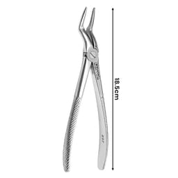 Waldent Tooth Extraction Forceps Upper Roots No. 897 (1/168) - 2