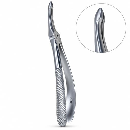 Waldent Tooth Extraction Forceps Upper Roots No. 944 (1/167)