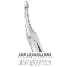 Waldent Tooth Extraction Forceps Upper Roots No. 944 (1/167) - 4