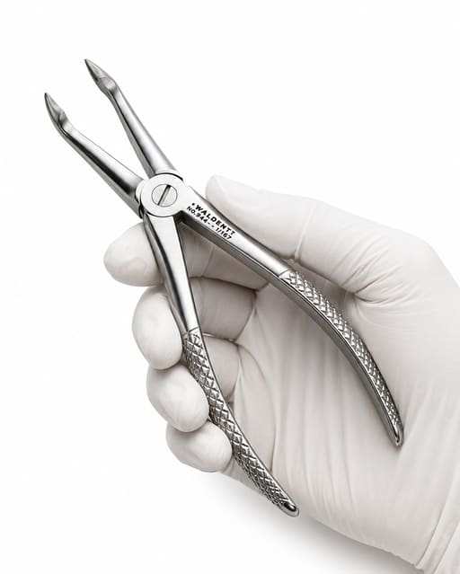 Waldent Tooth Extraction Forceps Upper Roots No. 944 (1/167)