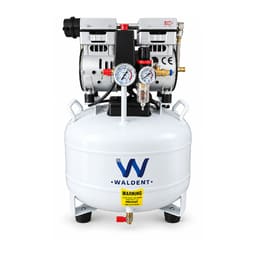 Waldent TurboX Pro Dental Air Compressor 1.1HP- Round Tank (WAC-110-TP-RT)