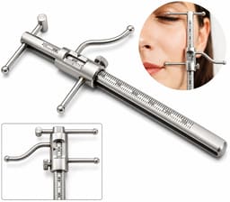 Waldent VDO Gauge | Vertical Dimension of Occlusion Measuring Instrument for Prosthodontics & Implant Dentistry (60/110)  - 4