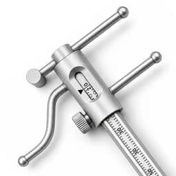 Waldent VDO Gauge | Vertical Dimension of Occlusion Measuring Instrument for Prosthodontics & Implant Dentistry (60/110)  - 3