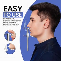 Waldent VDO Gauge | Vertical Dimension of Occlusion Measuring Instrument for Prosthodontics & Implant Dentistry (60/110)  - 6