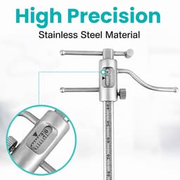 Waldent VDO Gauge | Vertical Dimension of Occlusion Measuring Instrument for Prosthodontics & Implant Dentistry (60/110)  - 2