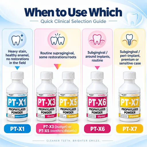Waldent WhiteMyst Air-Polishing Powder