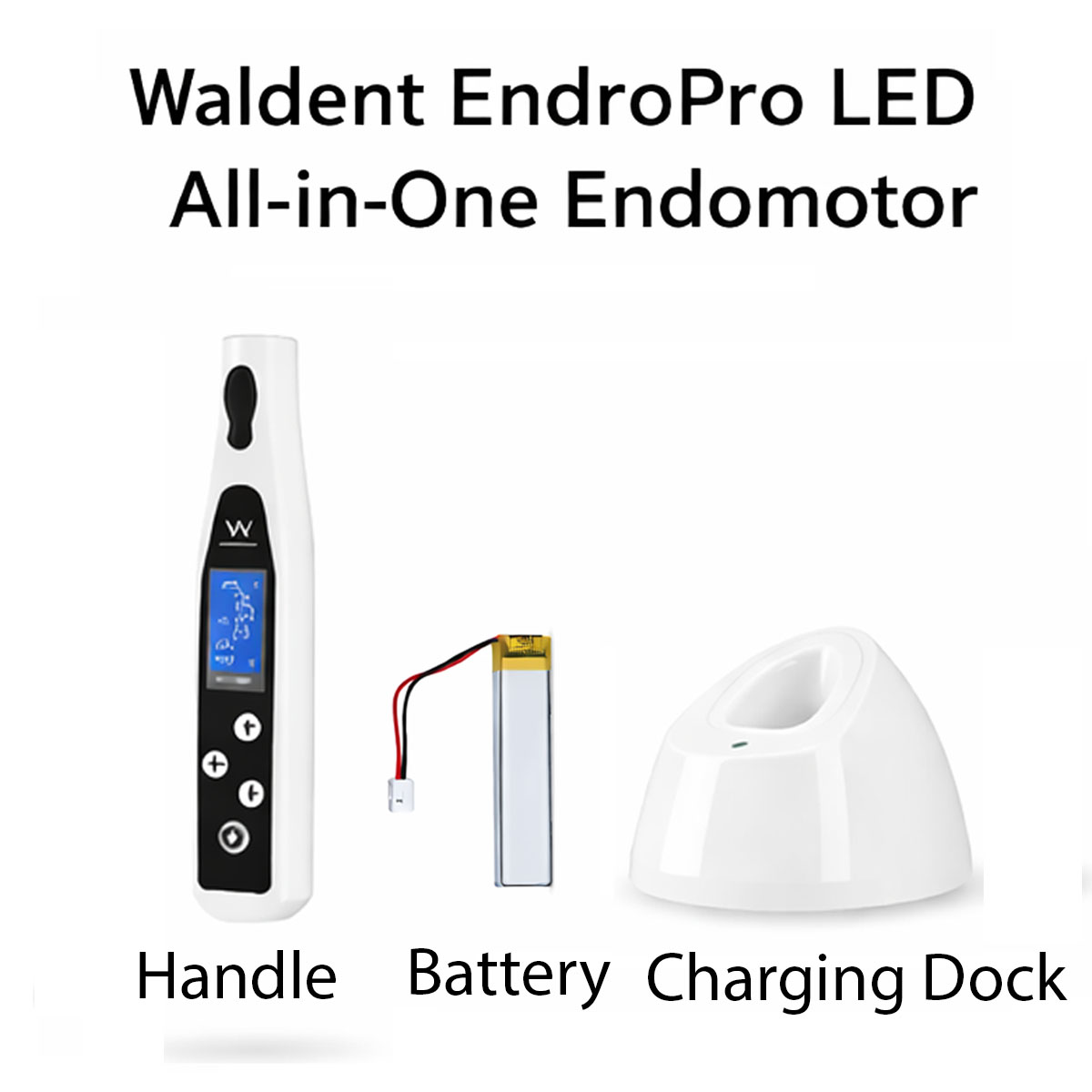 Waldent EndoPro LED All-In-One Endomotor Accessories