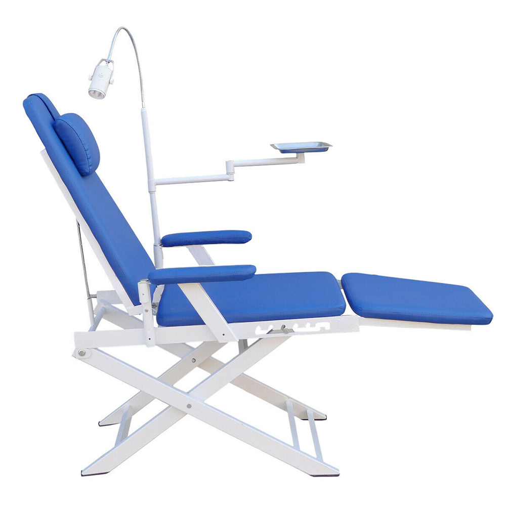 Waldent Eezee Portable Dental Chair - Blue