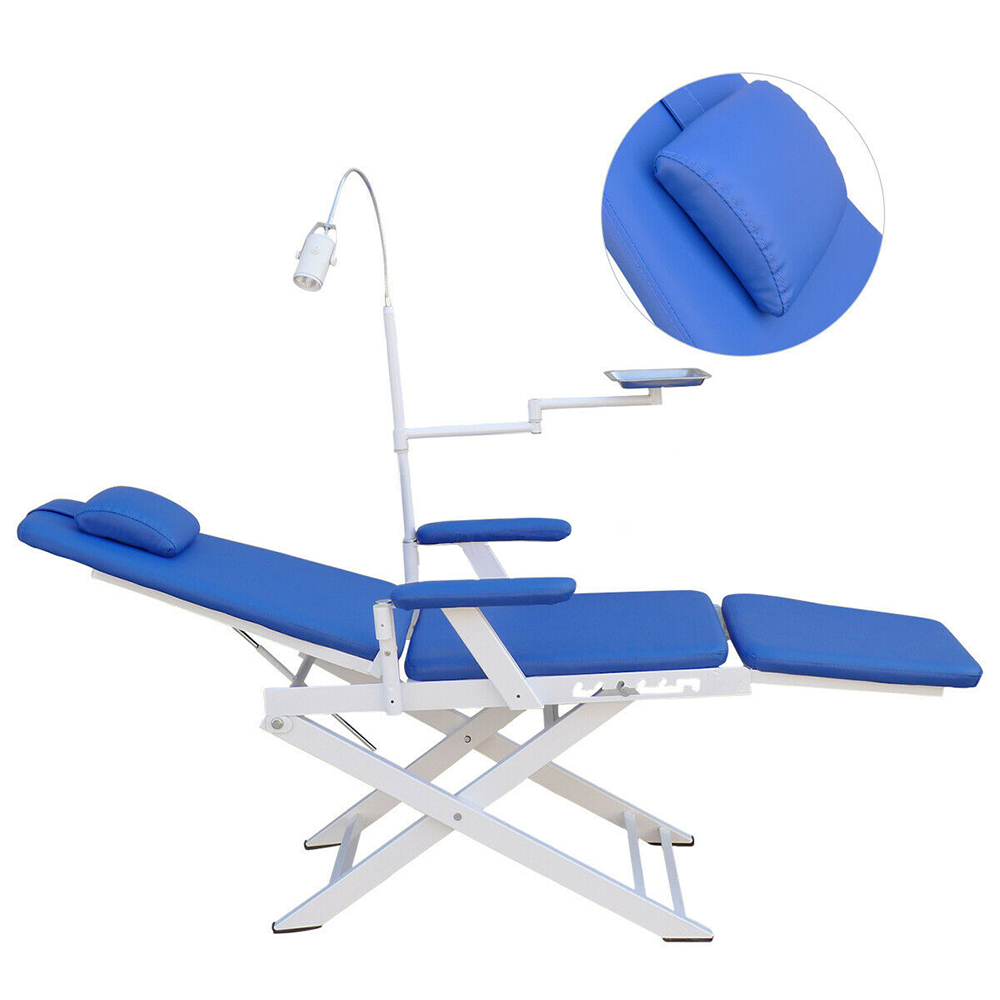 Waldent Eezee Portable Dental Chair - Blue