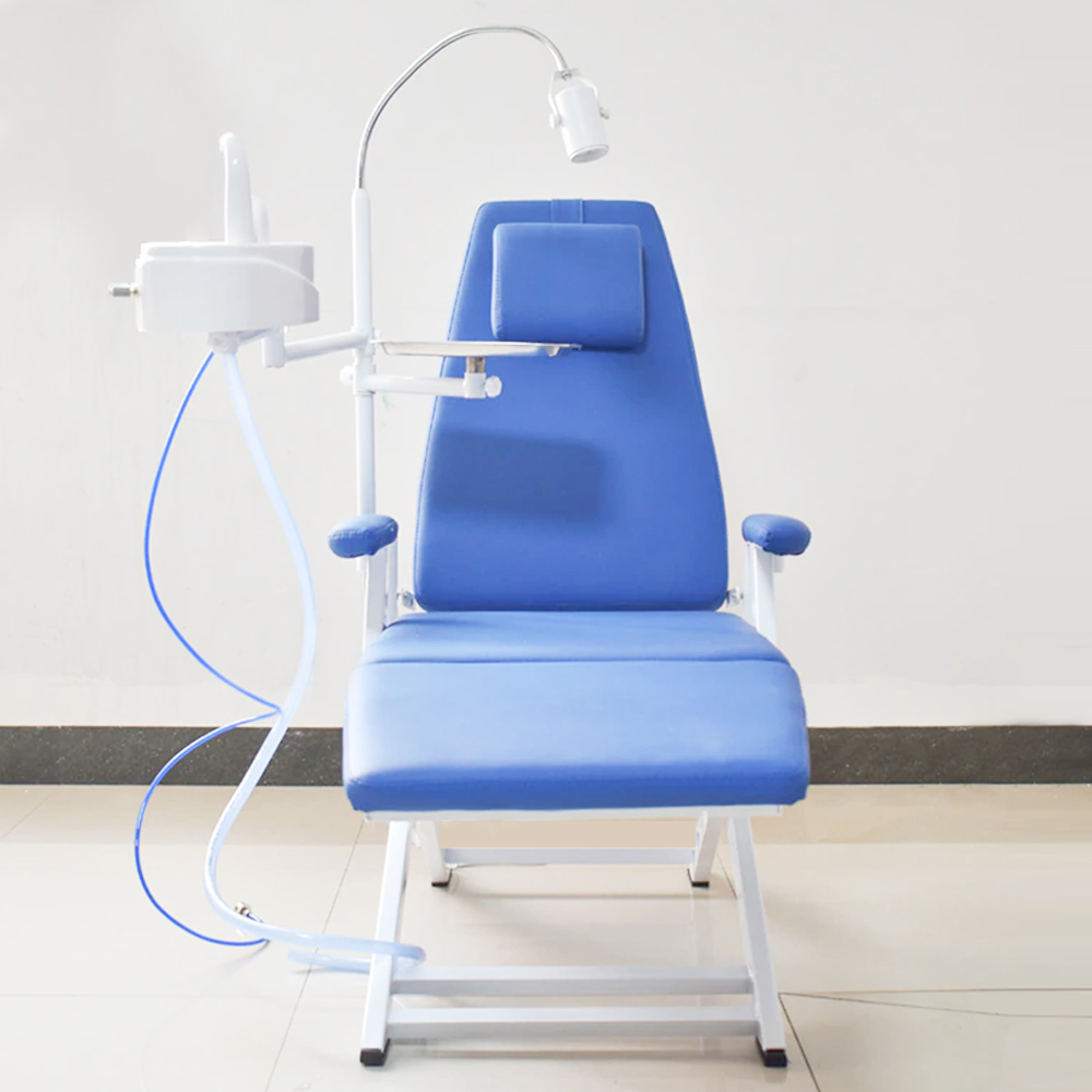 Waldent Eezee Portable Dental Chair - Blue