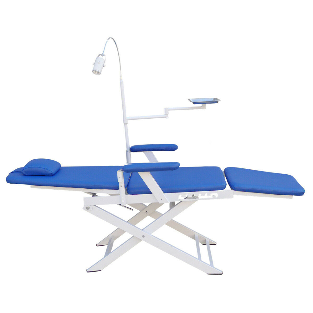 Waldent Eezee Portable Dental Chair - Blue