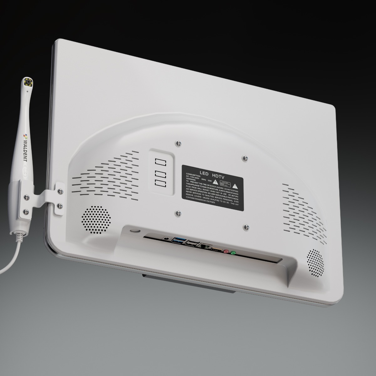 Waldent ProTouch Intraoral Camera (With Touchscreen)