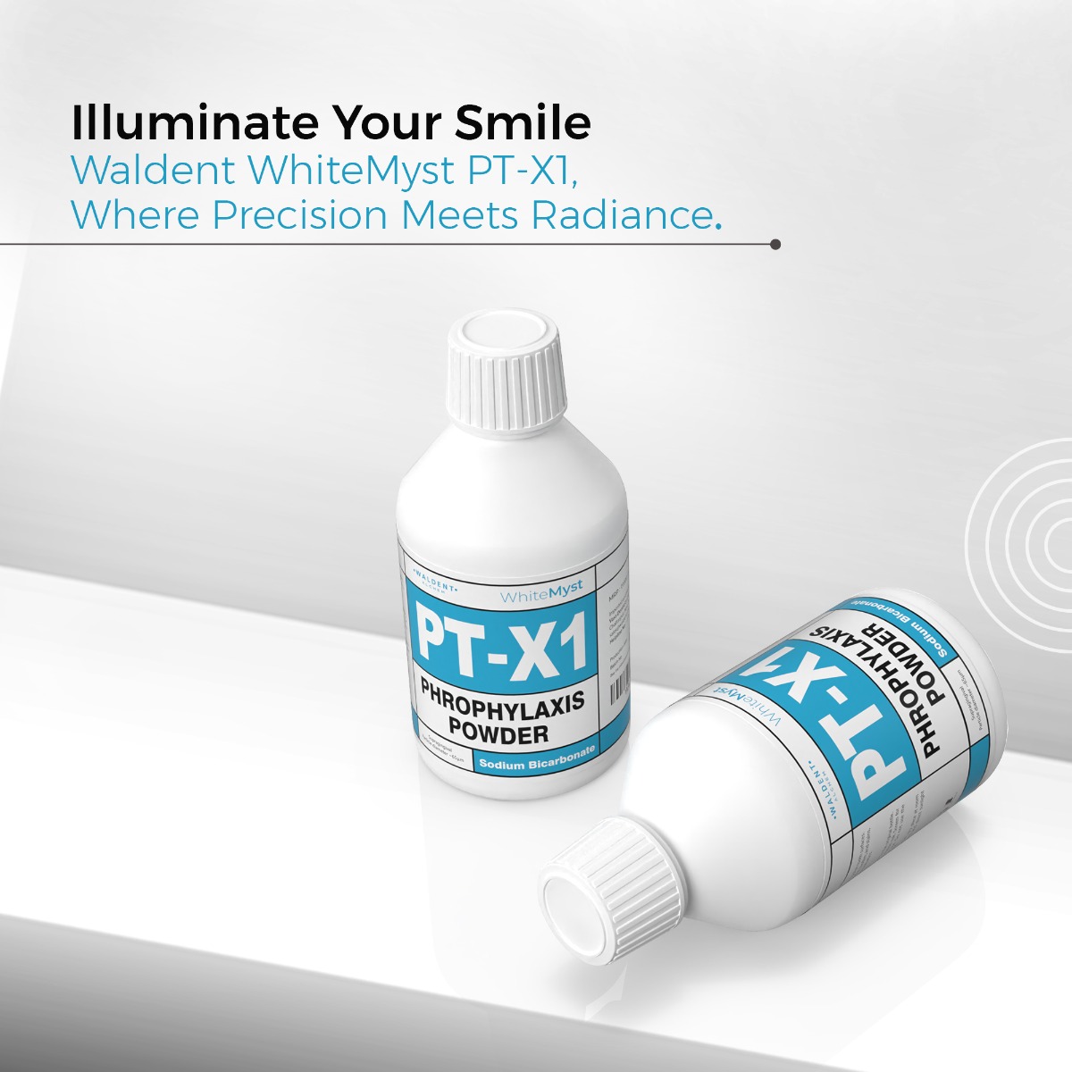 Waldent WhiteMyst Prophylaxis Powder 300g PTX1