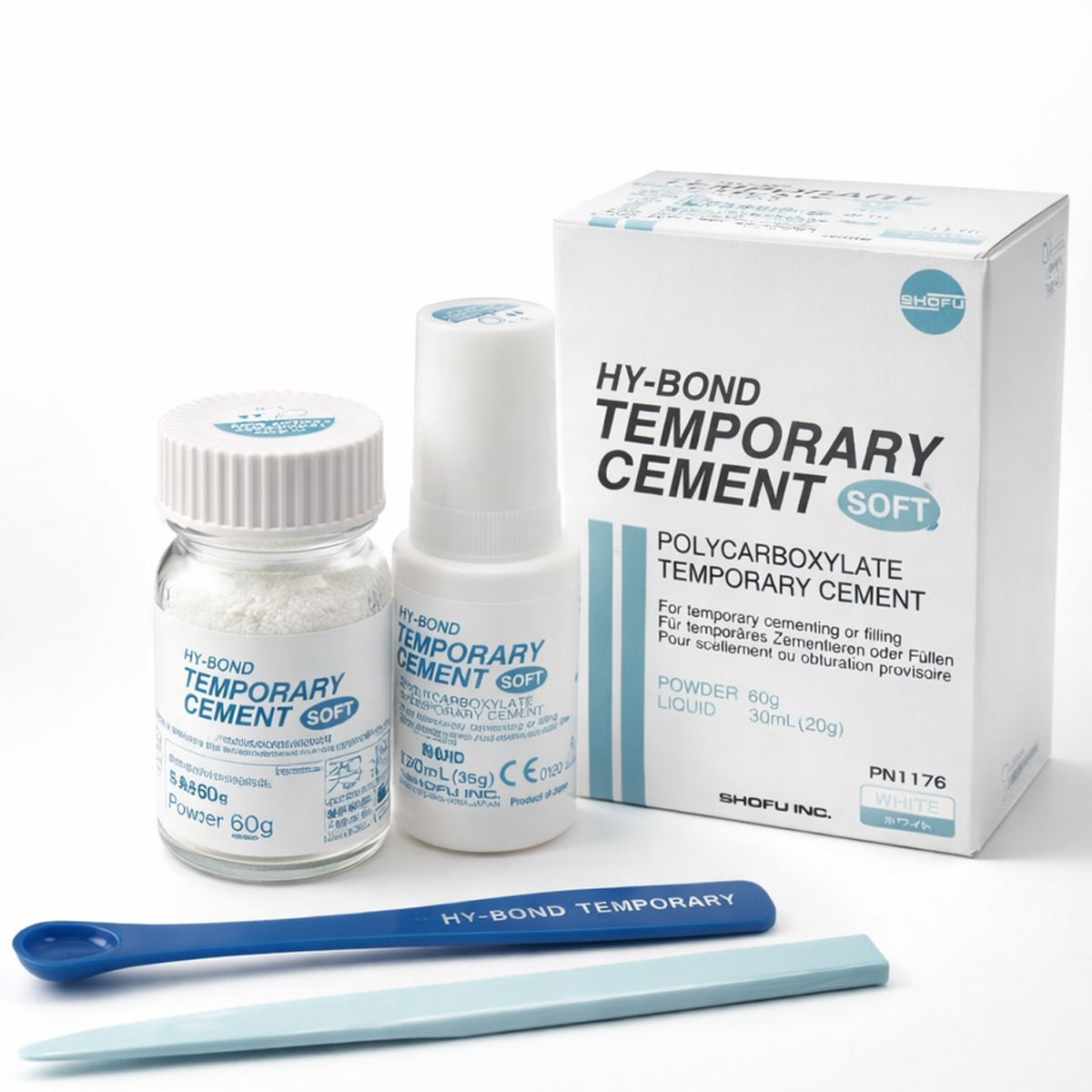 Shofu Hy-Bond Temporary Cement Soft Mini Set