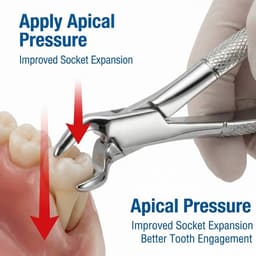 GDC American Forcep Nevius First & Second Upper Molar Teeth Right # 88R (F88R) - 6
