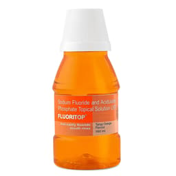 ICPA Fluoritop Anti-Cavity Fluoride Mouthrinse (Pack of 10) - 3
