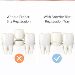 Oro Bite Registration Trays - Anterior (Pack of 35) - 6