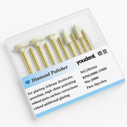 Youdent Diamond Polishers Kit For Ceramic HP - 6