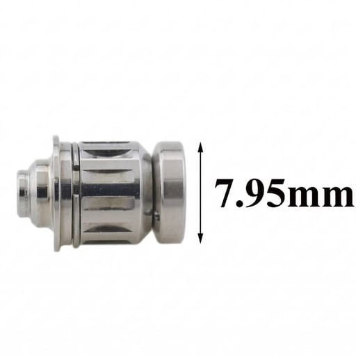 Dentaltech Implant Wrench Adapter for Latch Type Hex/implant Drivers