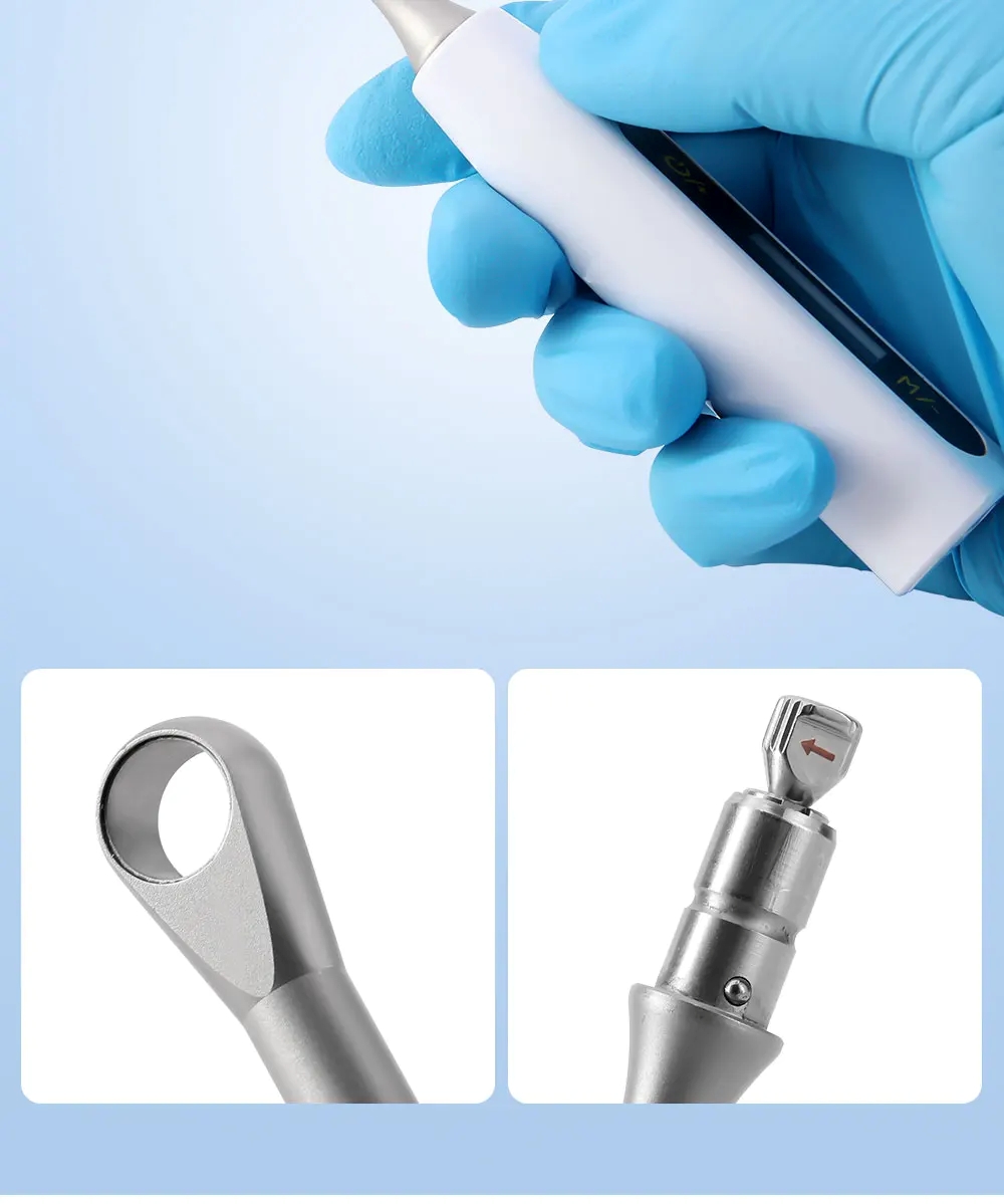 HN Dental DG Torque-X Implant Torque Wrench With Electronic Handle & Universal Driver Set