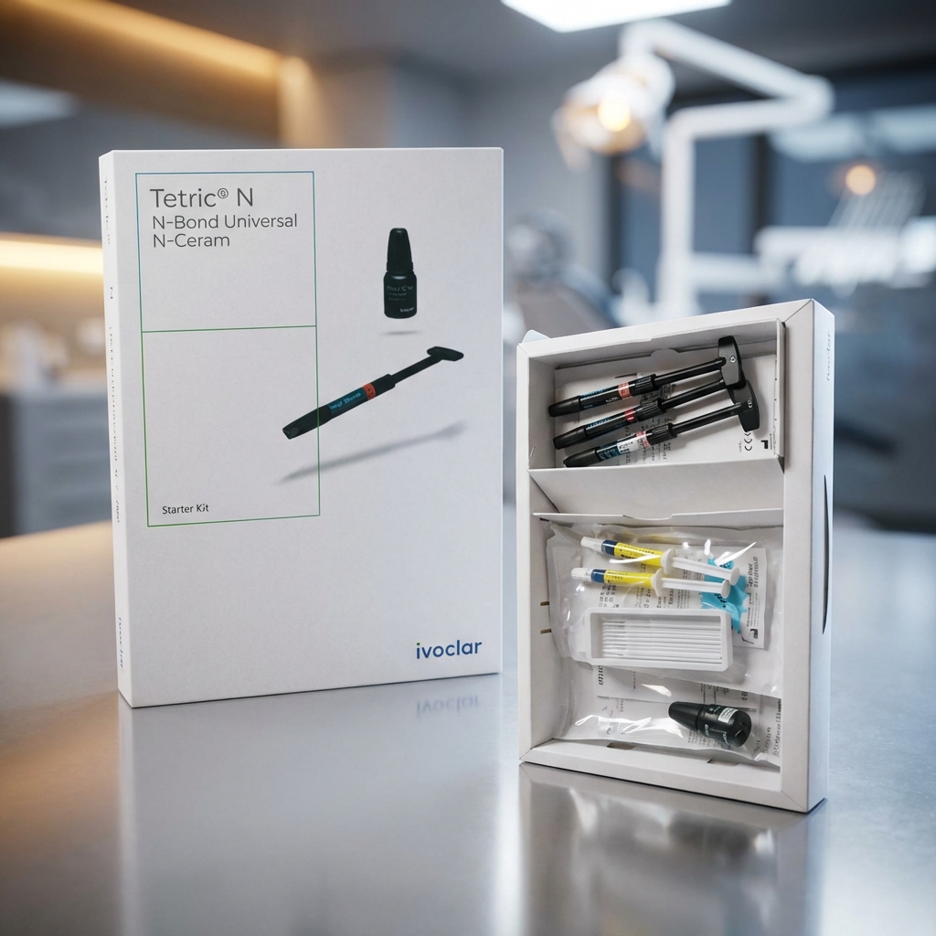 Ivoclar Tetric N Ceram Starter Kit with Tetric N Bond Universal 3g