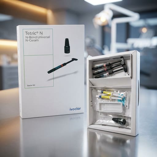 Ivoclar Tetric N Ceram Starter Kit with Tetric N Bond Universal 3g