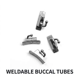 Koden 1st Molar Weldable Buccal Tubes MBT 022 (Pack of 4)