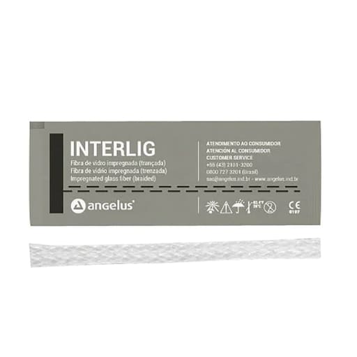 Angelus Interlig Glass Fiber Splint - Single Patient Strip (Pack of 4)