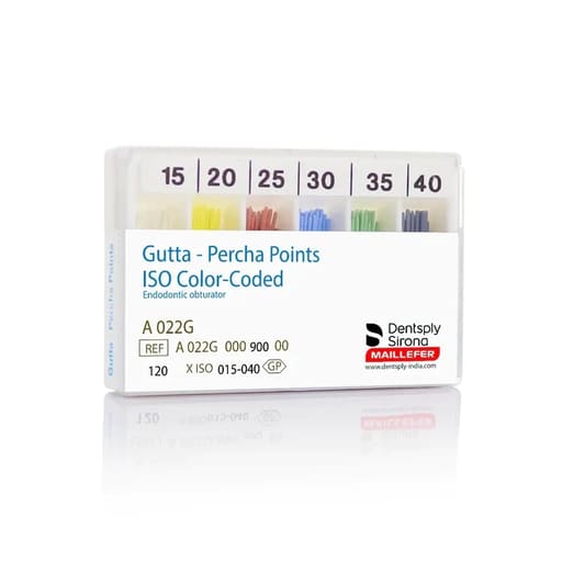 Dentsply Gutta Percha Points 6% Taper