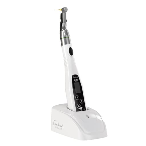 EndoKing Cordless Endomotor LED (Charger Dock) - White