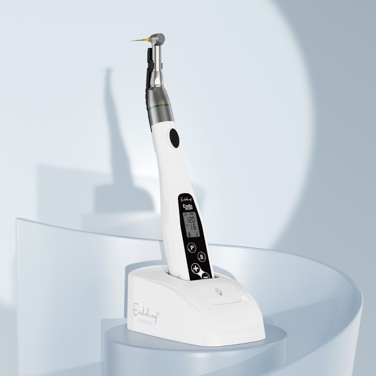 EndoKing Cordless Endomotor LED ( Charger Dock )