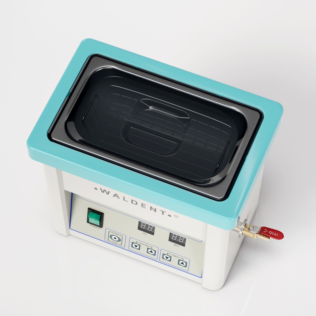 Waldent Ultrasonic Cleaner 5 Ltr Stainless Steel (5 Litres) Refurbished