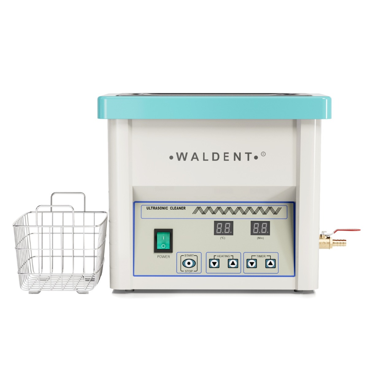 Waldent Ultrasonic Cleaner 5 Ltr Stainless Steel (5 Litres) Refurbished