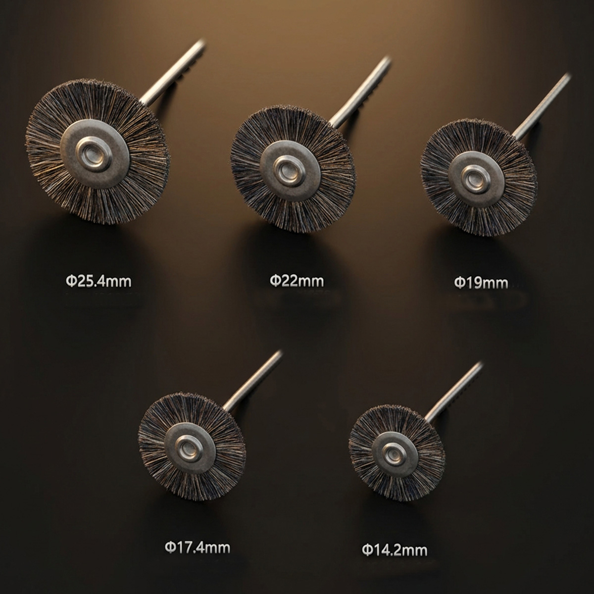 Jinguang Colored Denture Polishing Wool Brush HP    