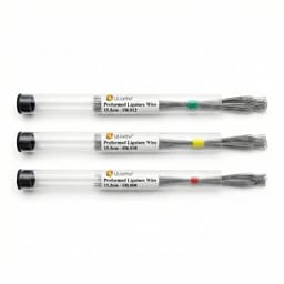 UU Ortho Preformed Ligature Wire 15.5cm (Pack of 100)