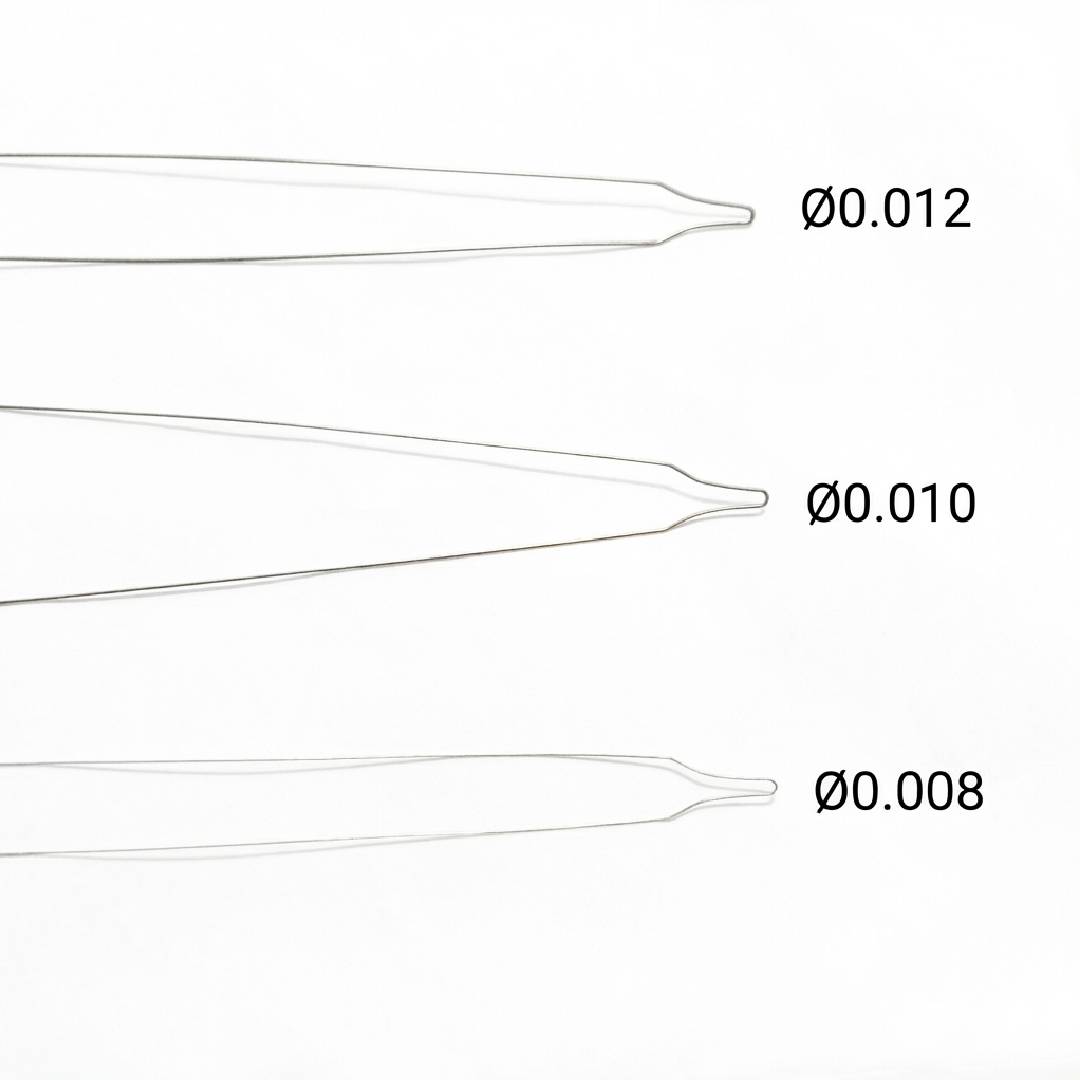 UU Ortho Preformed Ligature Wire 15.5cm (Pack of 100)