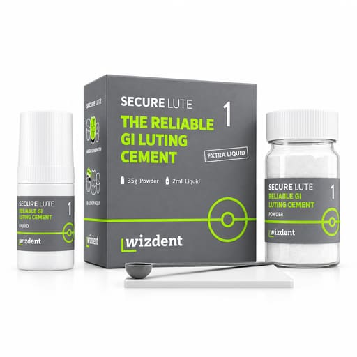 Wizdent Secure Lute 1 GIC (Short Expiry 01-2027)
