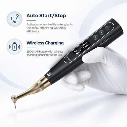 Woodpecker Ai - Motor Endomotor With Apex Locator
