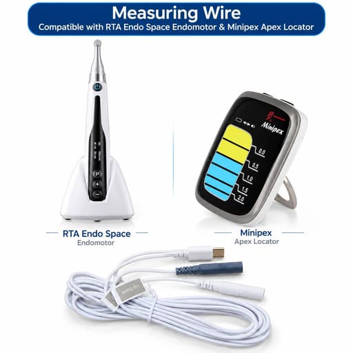 Woodpecker Apex Locator Connection Cables