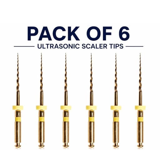 Woodpecker Endo Plus Gold Rotary File 19mm (W0 17/0.08)