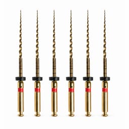 Woodpecker Endo Plus Gold Rotary File 25mm (W4 25/0.04)