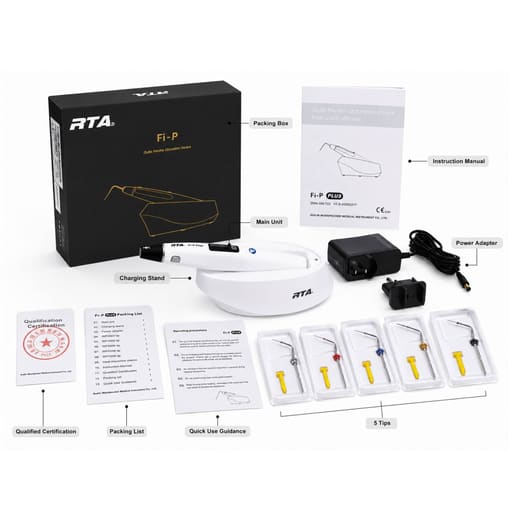 Woodpecker Fi-P Plus & Fi-E Gutta Percha Obturation System Combo (Downpack + Backfill)